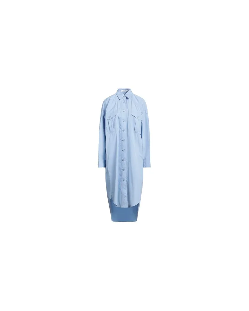 Givenchy KLEIDER - Midi-Kleiderauf YOOX.COM Himmelblau