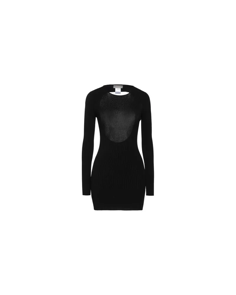 Laneus KLEIDER - Mini-Kleiderauf YOOX.COM Schwarz