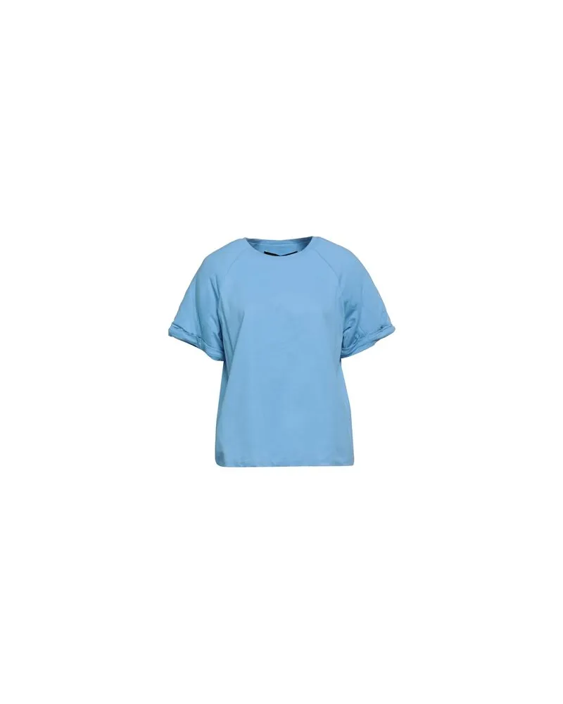 Federica Tosi TOPS - T-shirtsauf YOOX.COM Hellblau