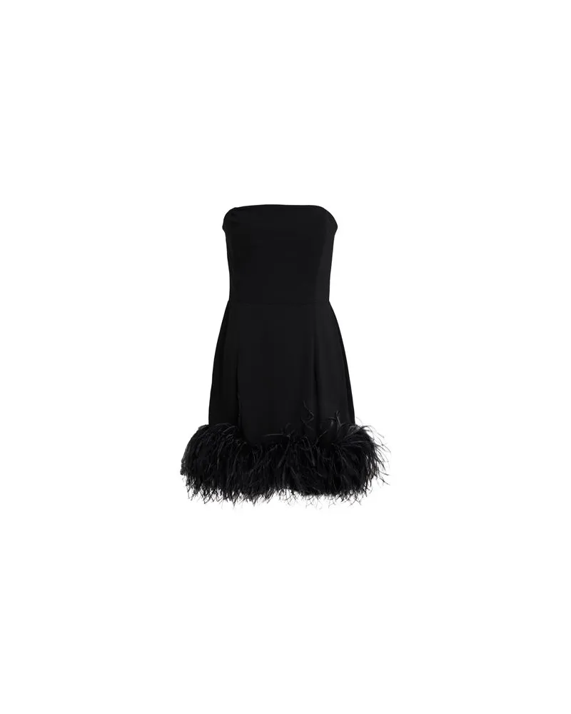 16ARLINGTON KLEIDER - Mini-Kleiderauf YOOX.COM Schwarz