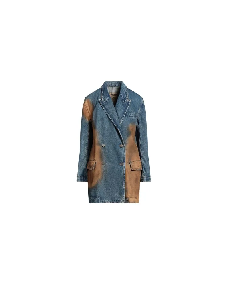 Uma Wang JACKEN & MÄNTEL - Jeansjacken/Mäntelauf YOOX.COM Blau