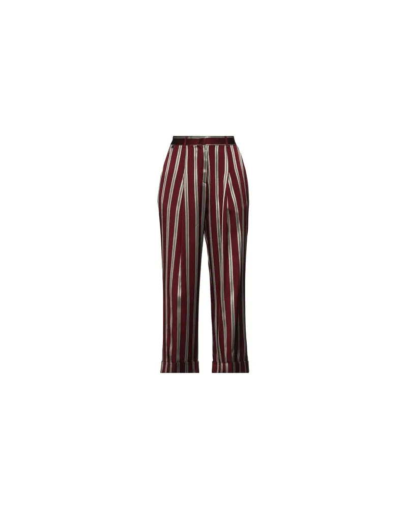 Manila Grace HOSEN & RÖCKE - Hosenauf YOOX.COM Bordeaux