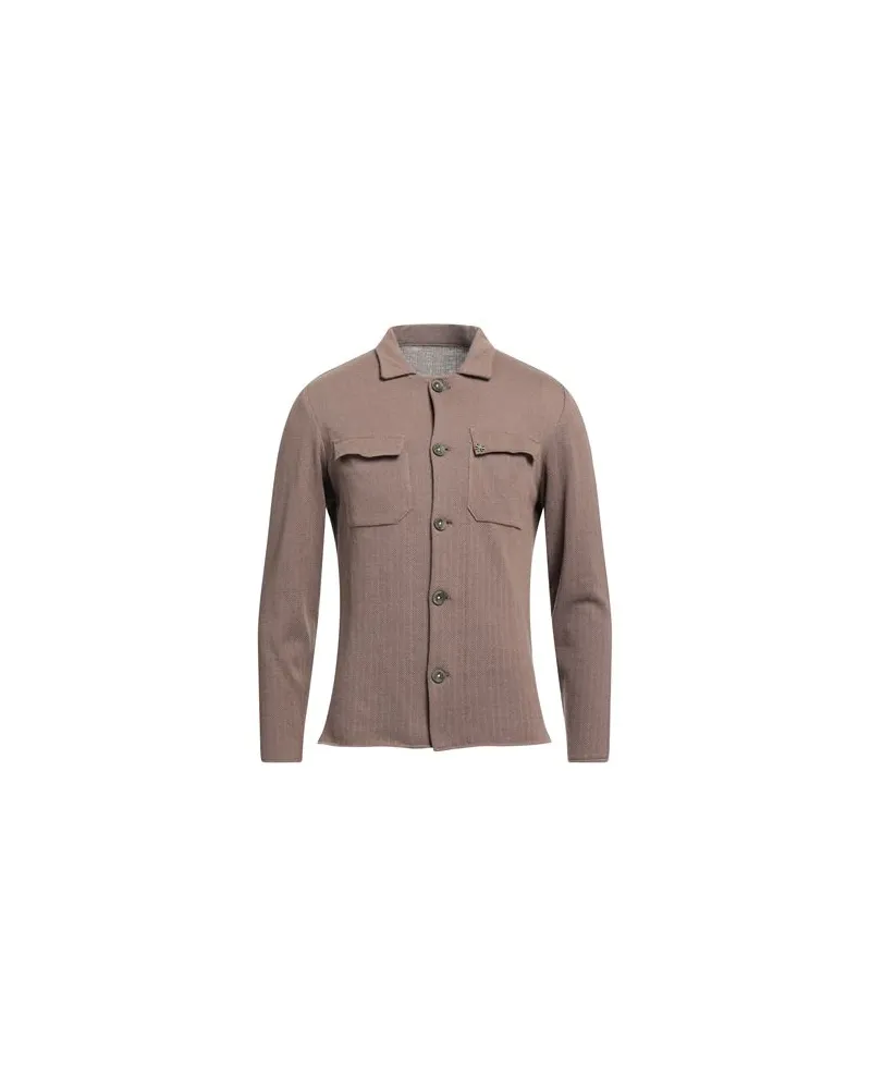 Manuel Ritz TOPS - Hemdenauf YOOX.COM Khaki