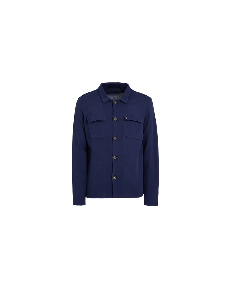 Manuel Ritz TOPS - Hemdenauf YOOX.COM Blau