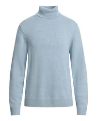 Sandro Rollkragenpullover Hellblau