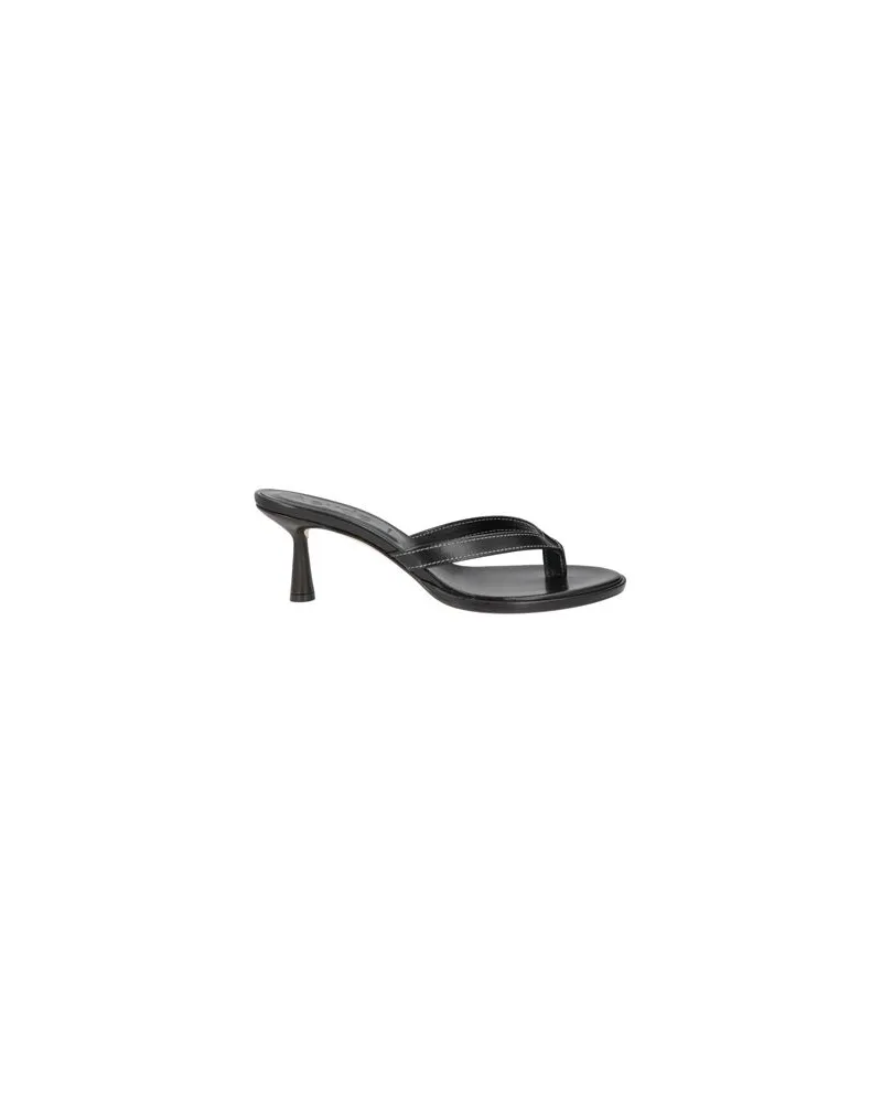 aeyde SCHUHE - Zehentrennerauf YOOX.COM Schwarz