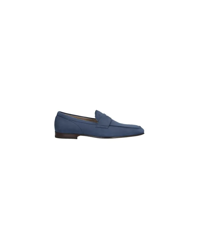 TOD'S SCHUHE - Mokassinsauf YOOX.COM Blaugrau