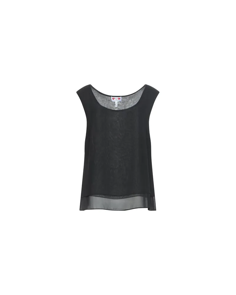 Gai Mattiolo TOPS - Topsauf YOOX.COM Schwarz