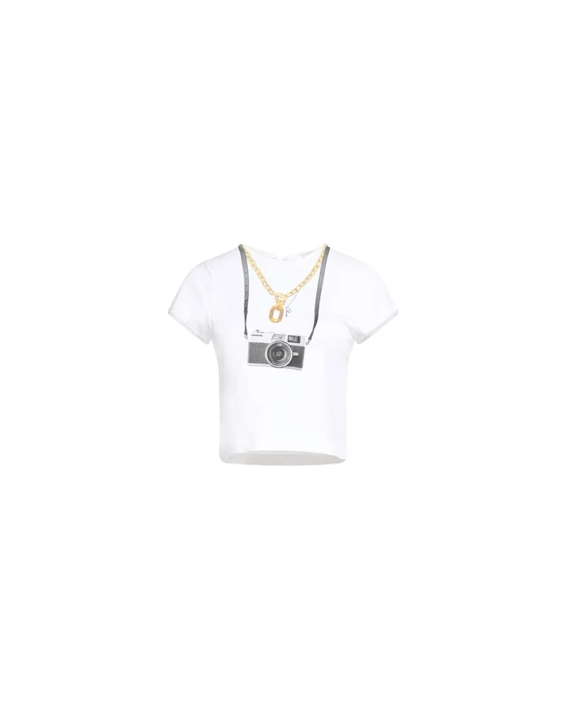 Paco Rabanne TOPS - T-shirtsauf YOOX.COM Weiß