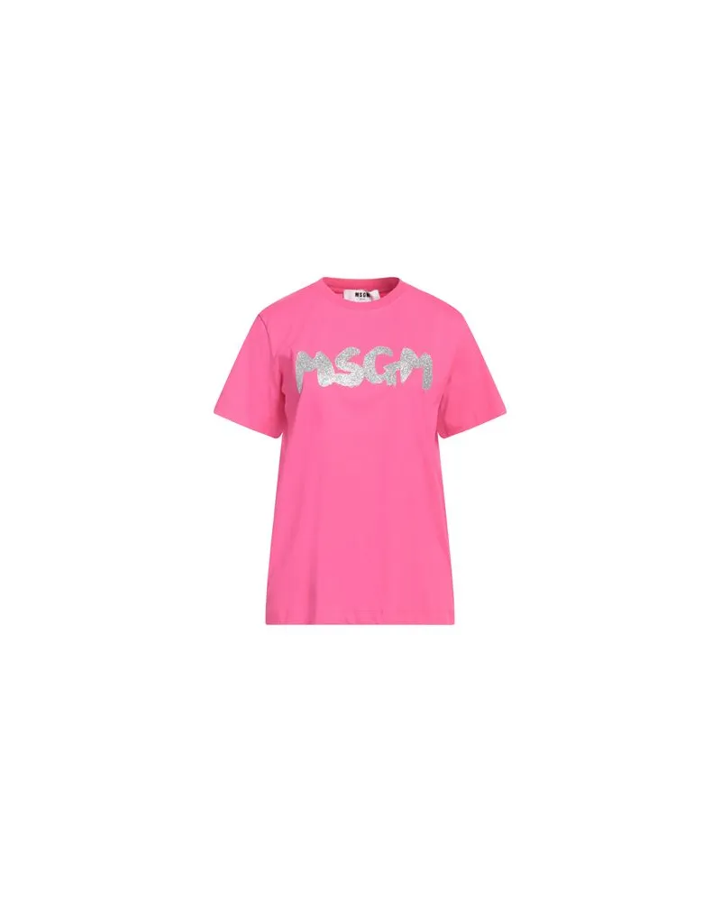 MSGM TOPS - T-shirtsauf YOOX.COM Fuchsia