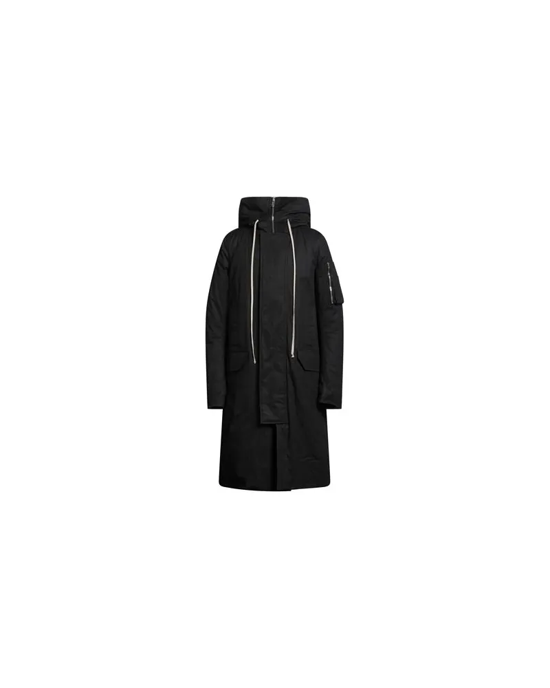 Rick Owens JACKEN & MÄNTEL - Mäntelauf YOOX.COM Schwarz