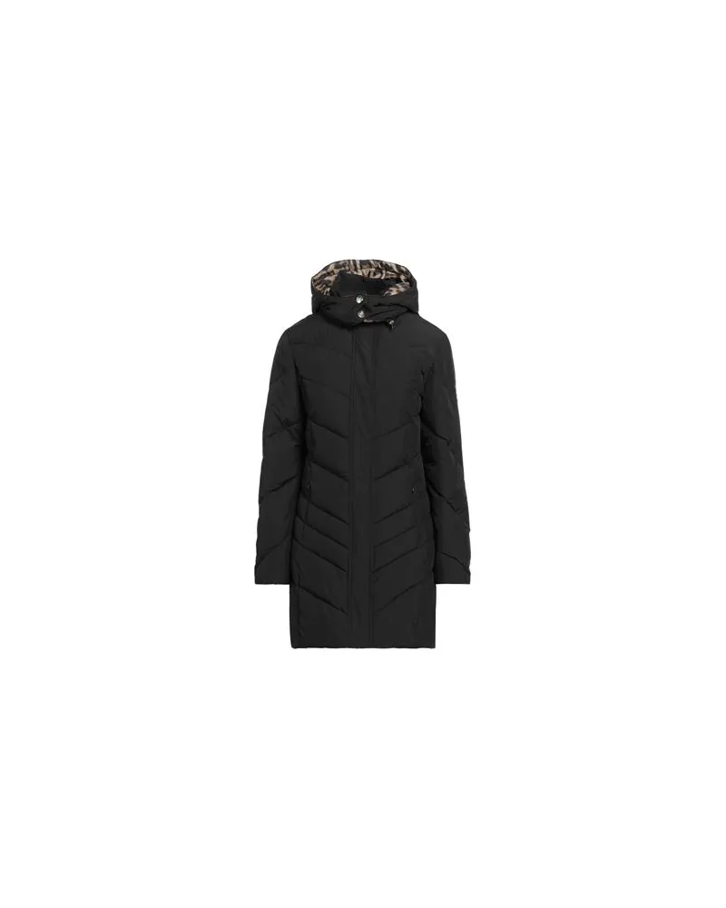 Roberto Cavalli JACKEN & MÄNTEL - Pufferjacken & Daunenjackenauf YOOX.COM Schwarz