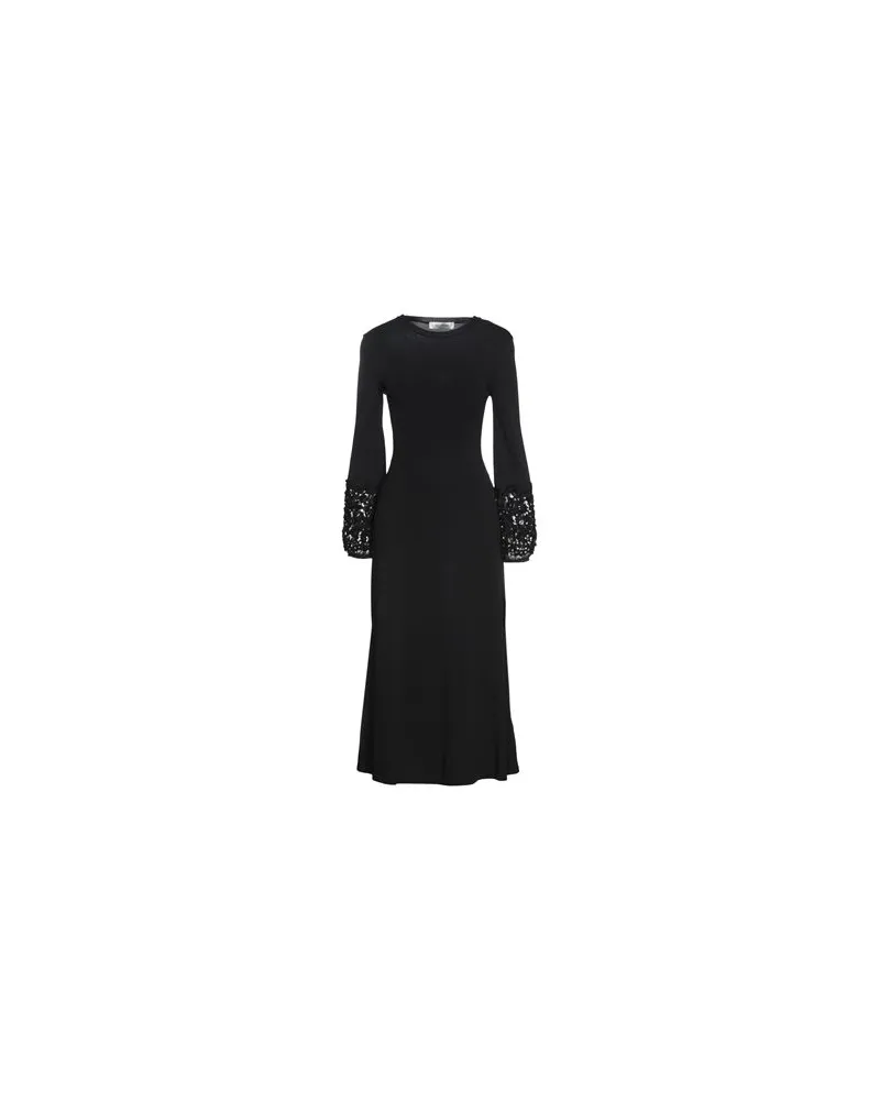 Valentino Garavani KLEIDER - Midi-Kleiderauf YOOX.COM Schwarz