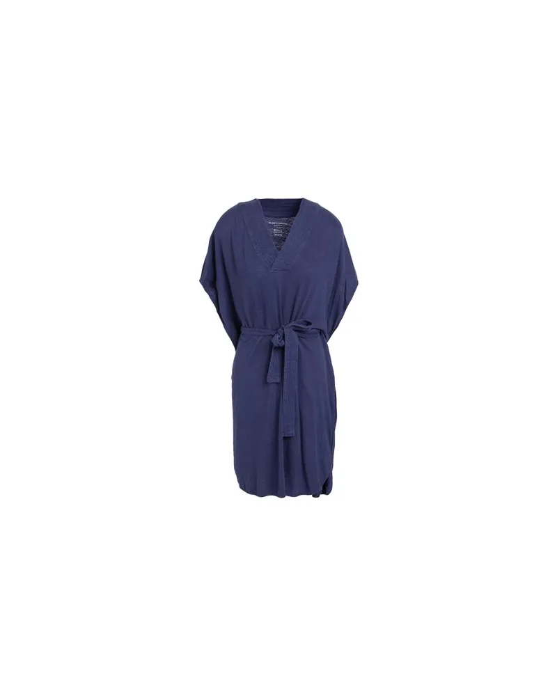 Majestic KLEIDER - Mini-Kleiderauf YOOX.COM Blau