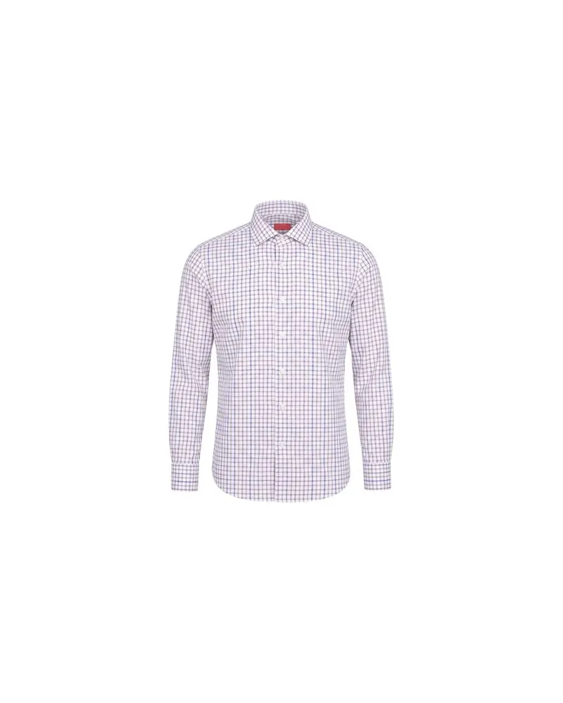 Isaia TOPS - Hemdenauf YOOX.COM Rot