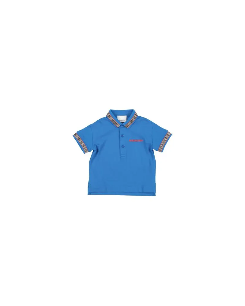 Burberry TOPS - Poloshirtsauf YOOX.COM Azurblau