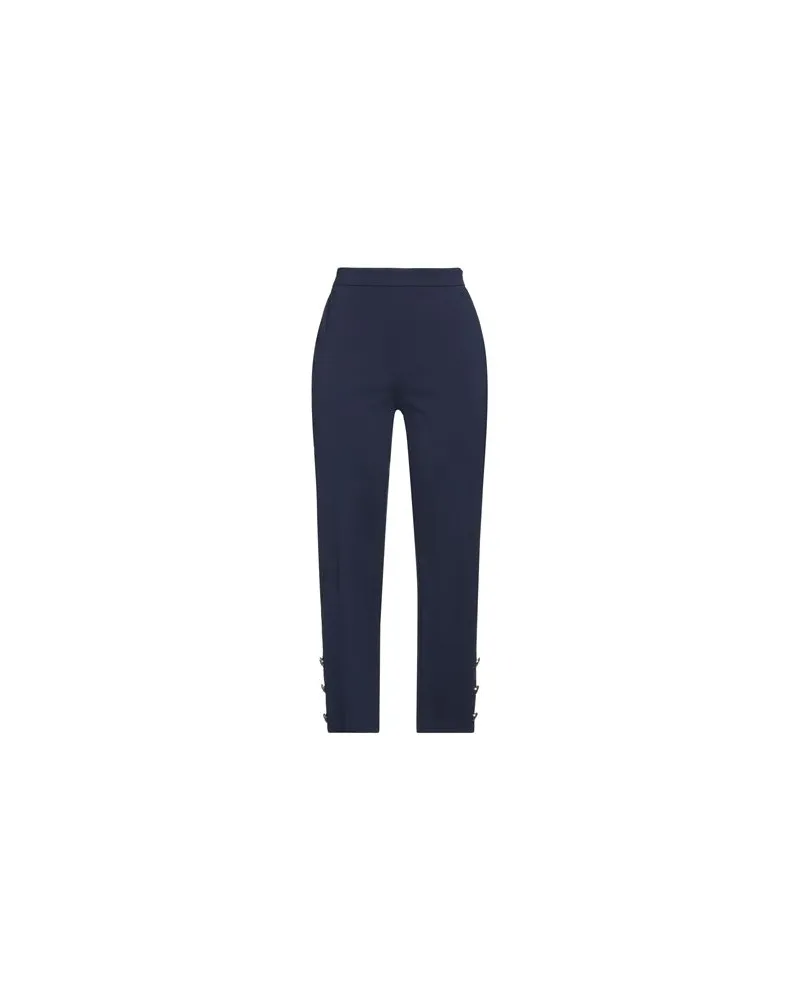 Twin-Set HOSEN & RÖCKE - Hosenauf YOOX.COM Marineblau