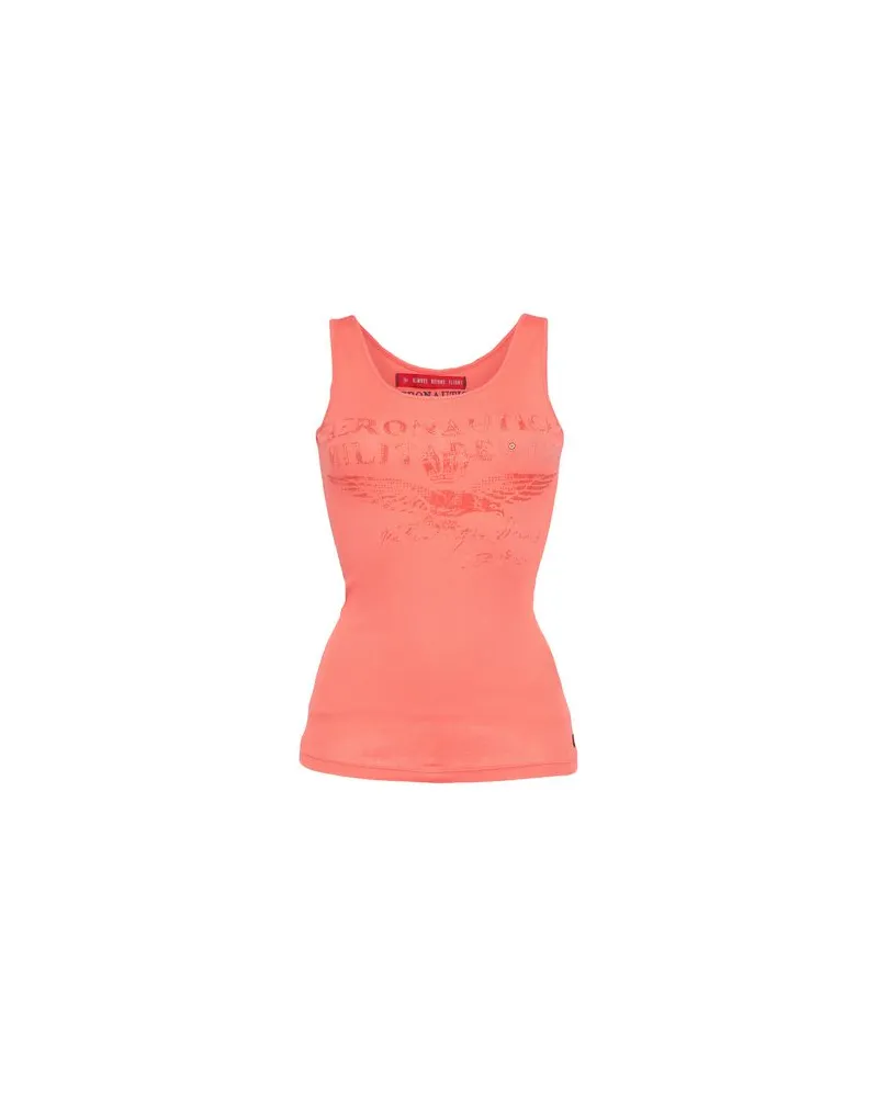 Aeronautica Militare TOPS - Tank Topsauf YOOX.COM Orange