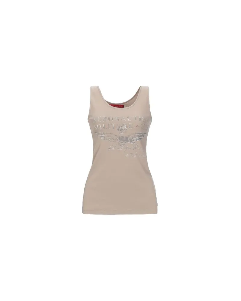 Aeronautica Militare TOPS - Tank Topsauf YOOX.COM Sand