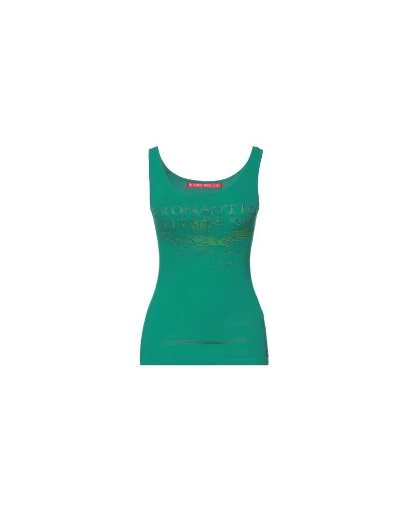 Aeronautica Militare TOPS - Tank Topsauf YOOX.COM Grün