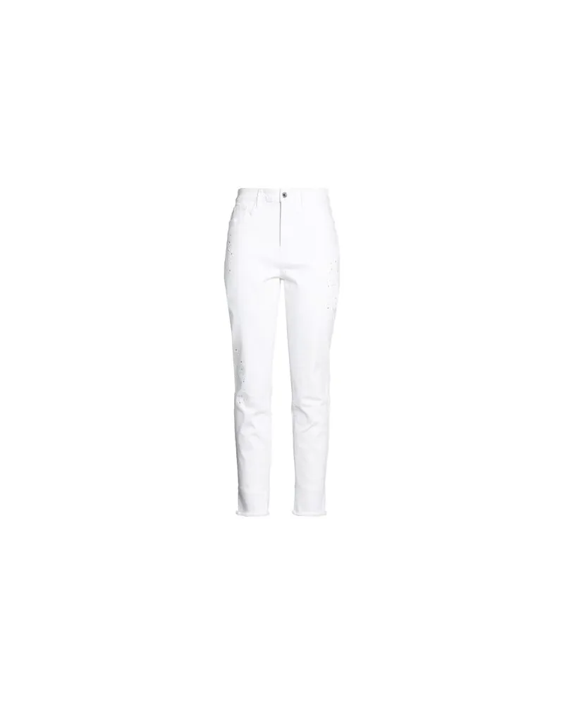 Joseph Ribkoff HOSEN & RÖCKE - Jeanshosenauf YOOX.COM Weiß