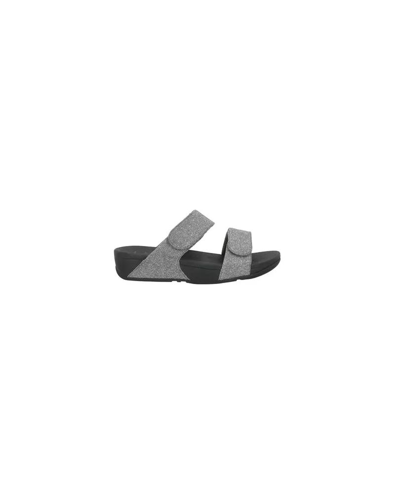 FitFlop SCHUHE - Sandalenauf YOOX.COM Stahlgrau