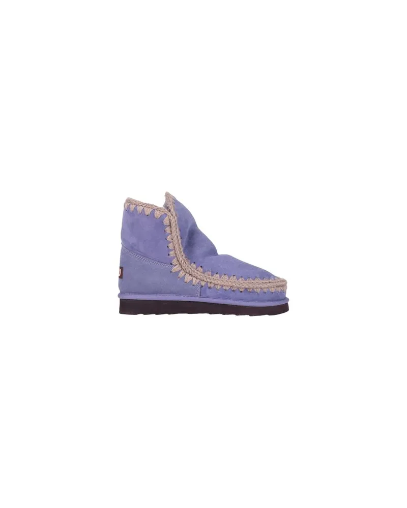 Mou SCHUHE - Stiefelettenauf YOOX.COM Violett