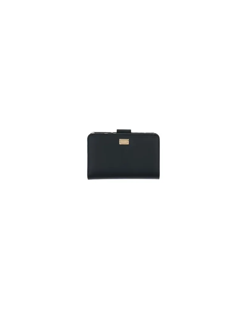 Dolce & Gabbana Kleinlederwaren - Brieftaschenauf YOOX.COM Schwarz