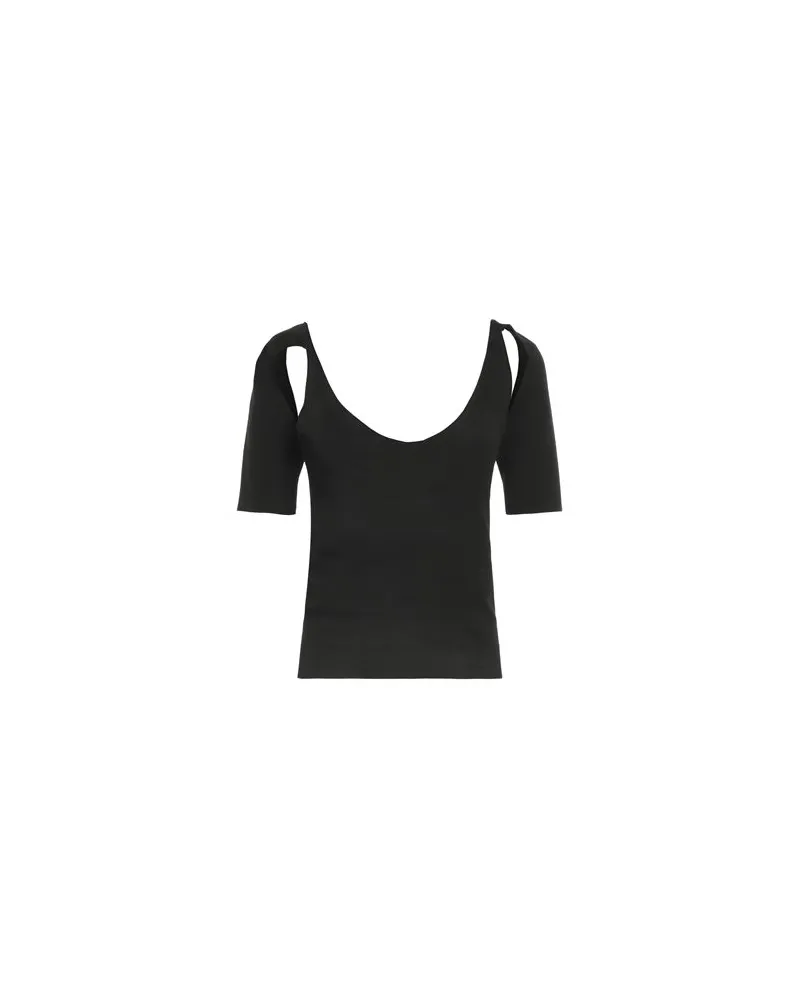 Cruciani STRICKWAREN - Pulloverauf YOOX.COM Schwarz