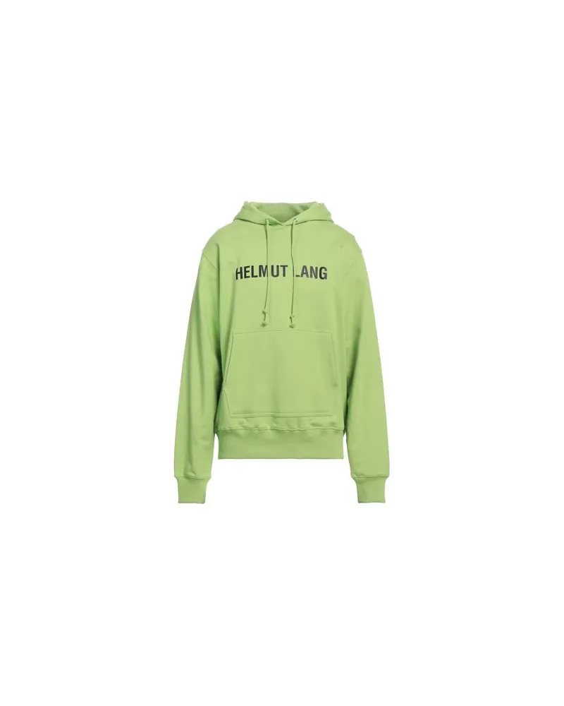 Helmut Lang TOPS - Sweatshirtsauf YOOX.COM Limettengrün