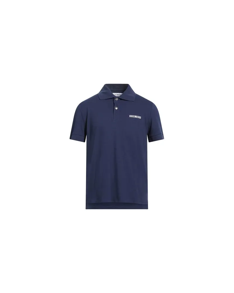 Bikkembergs TOPS - Poloshirtsauf YOOX.COM Marineblau