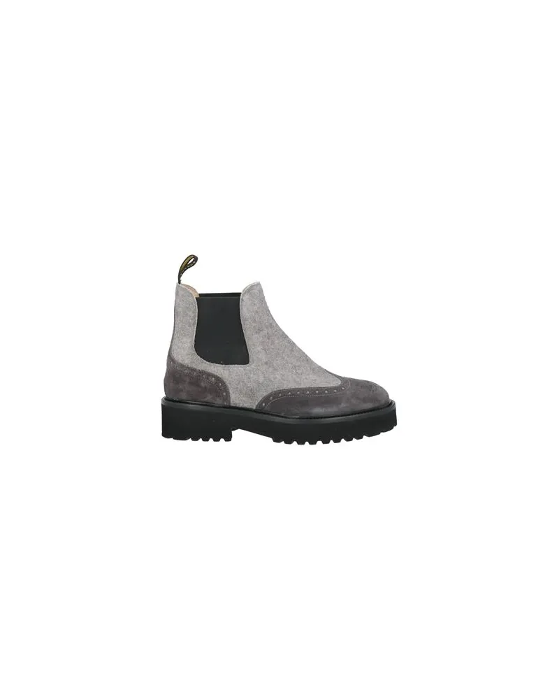Doucal´s SCHUHE - Stiefelettenauf YOOX.COM Hellgrau