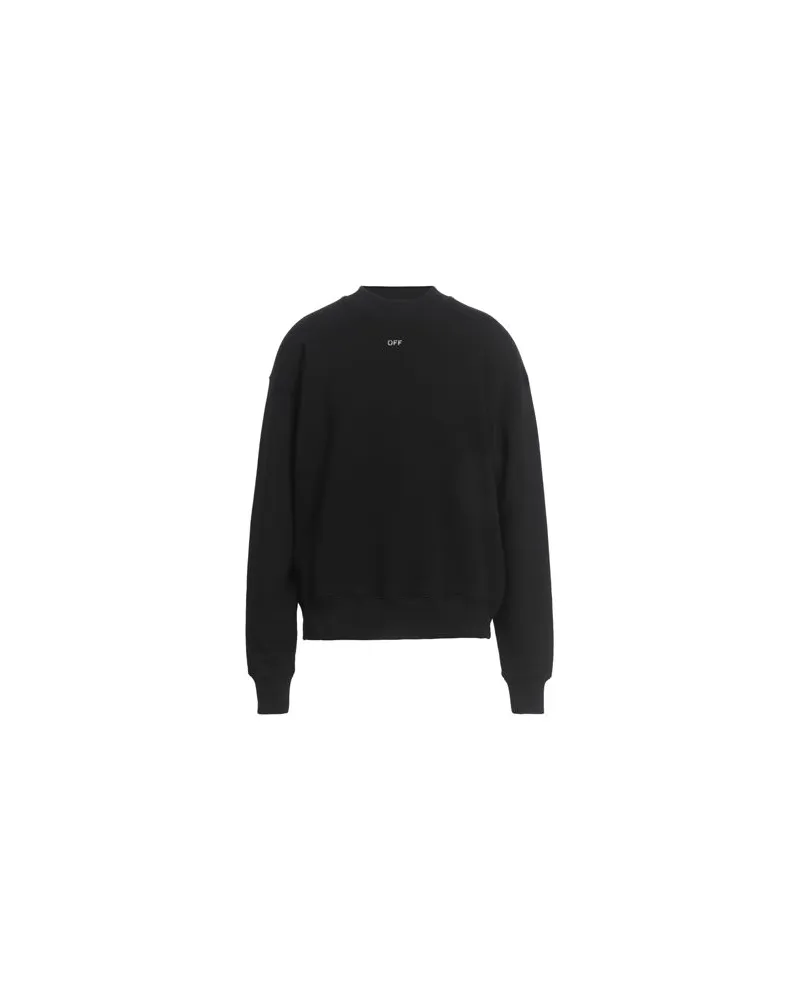 OFF-WHITE TOPS - Sweatshirtsauf YOOX.COM Schwarz