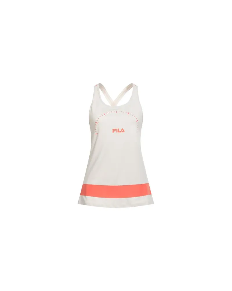 Fila TOPS - Tank Topsauf YOOX.COM Elfenbein