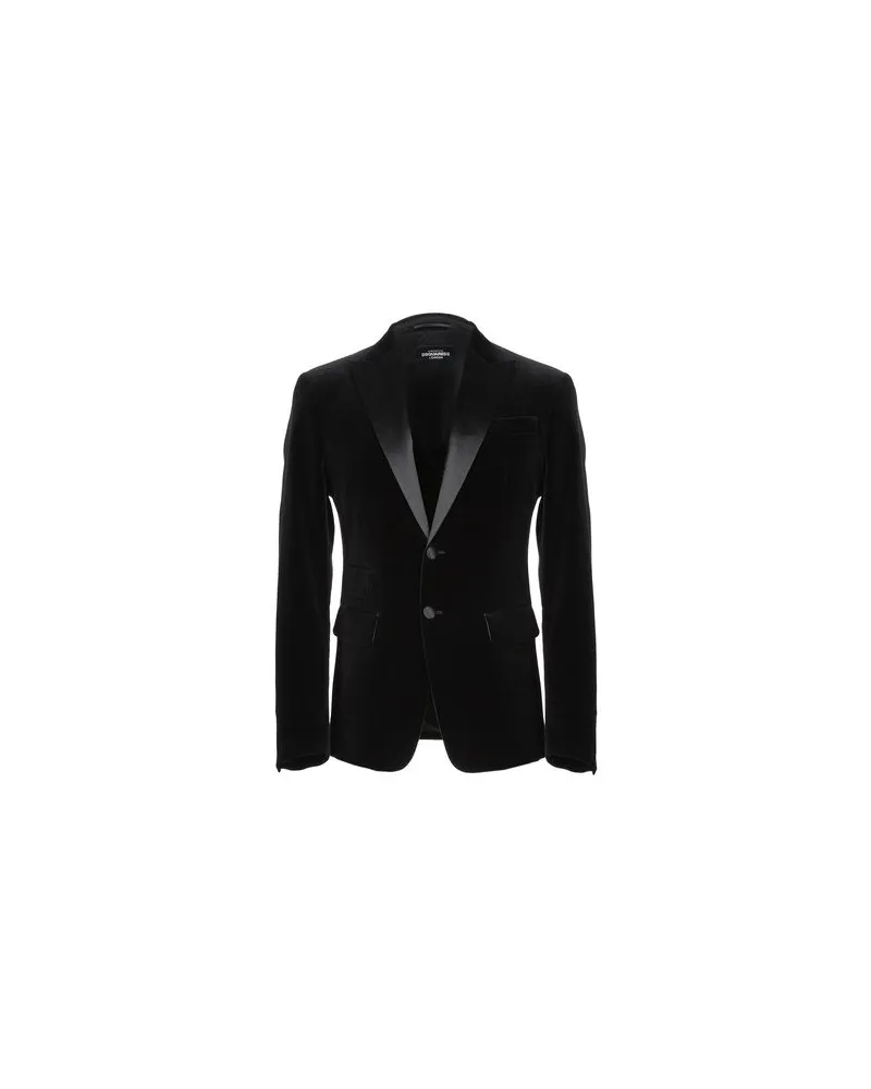 Dsquared2 ANZÜGE und CO-ORDS - Blazersauf YOOX.COM Schwarz