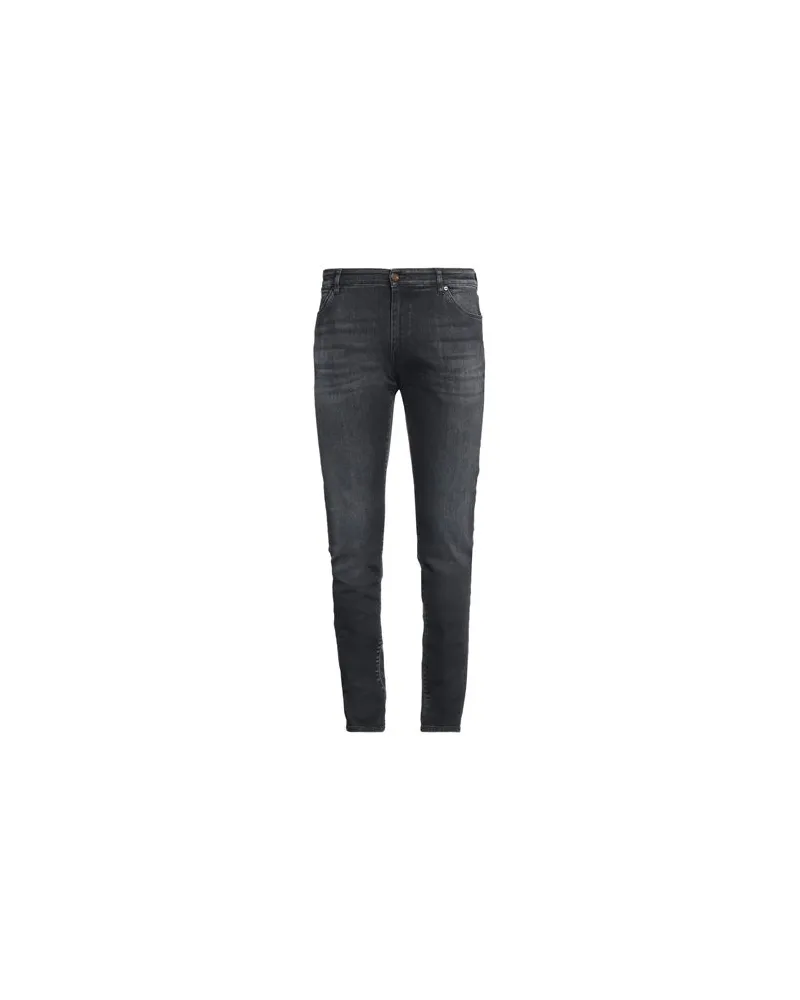 PT TORINO HOSEN & RÖCKE - Jeanshosenauf YOOX.COM Schwarz