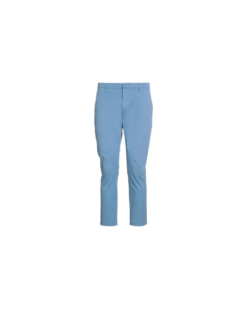 Dondup HOSEN & RÖCKE - Hosenauf YOOX.COM Hellblau