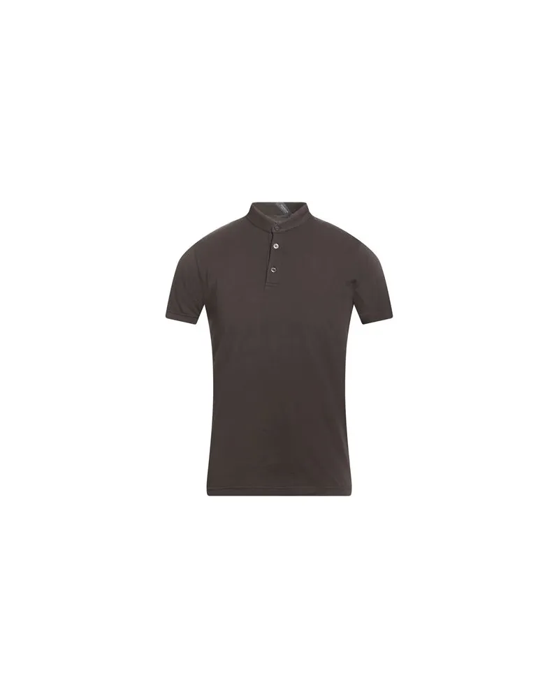 ROSSOPURO TOPS - T-shirtsauf YOOX.COM Dunkelbraun