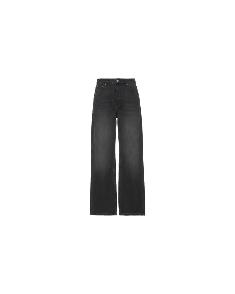 REPRESENT HOSEN & RÖCKE - Jeanshosenauf YOOX.COM Schwarz