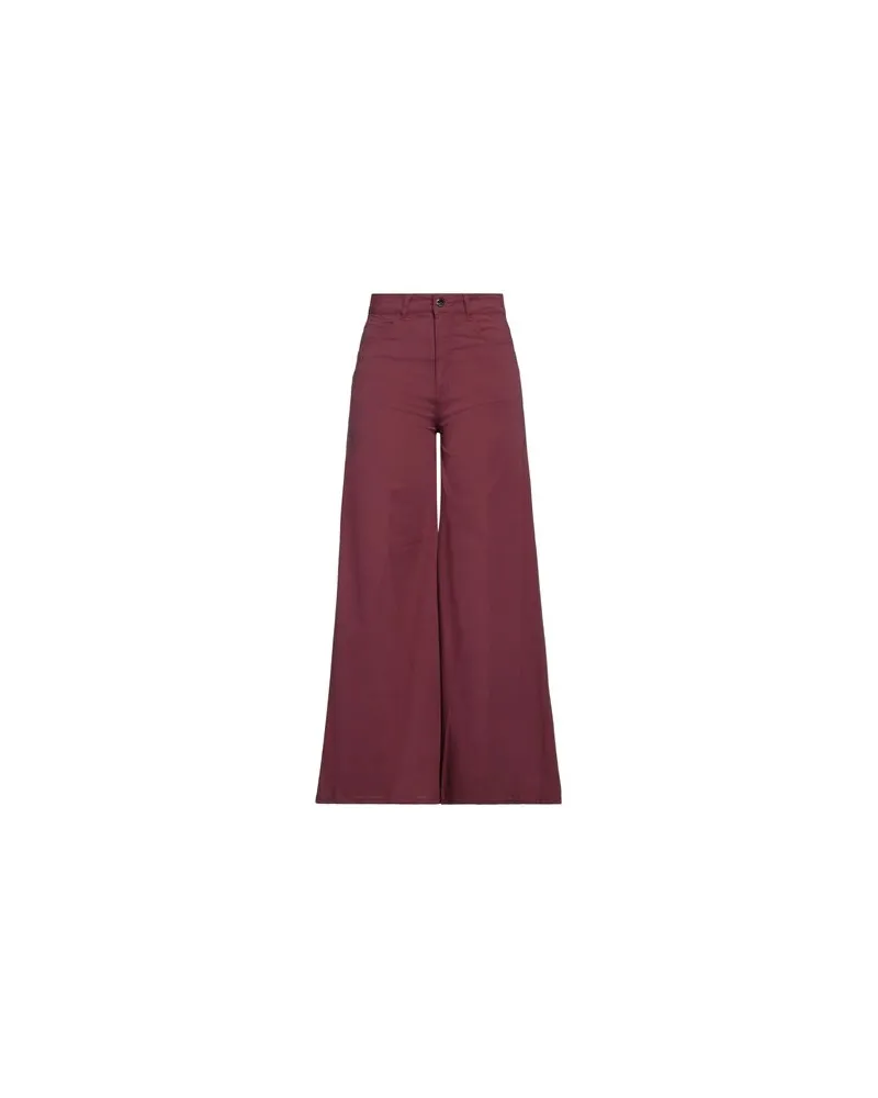 Kaos HOSEN & RÖCKE - Hosenauf YOOX.COM Bordeaux