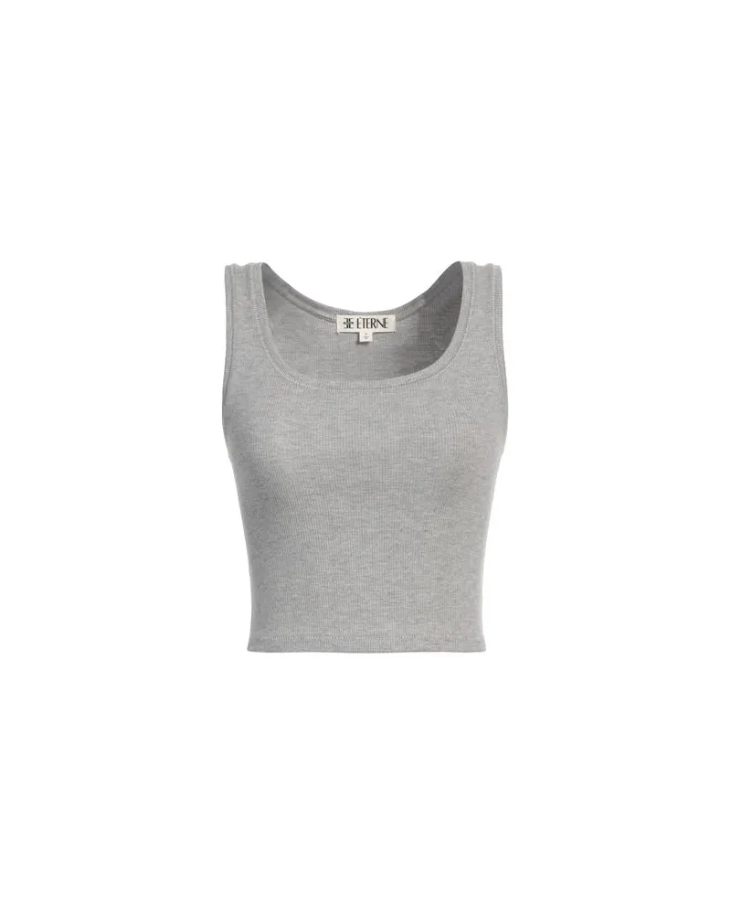 ÉTERNE TOPS - Tank Topsauf YOOX.COM Hellgrau