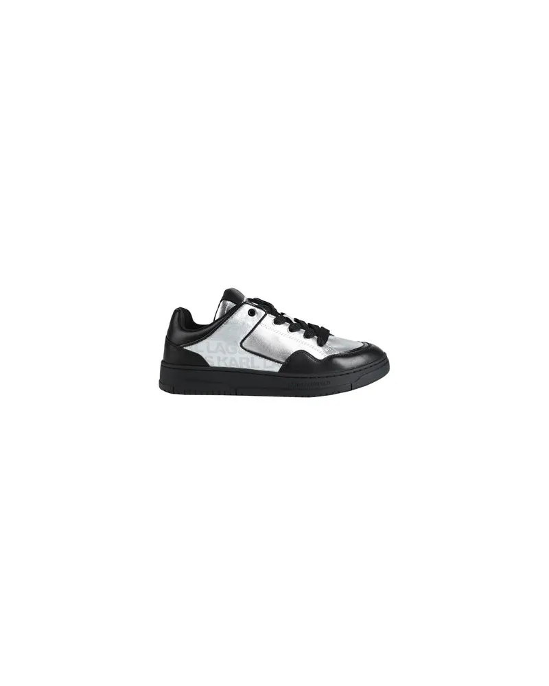 Karl Lagerfeld SCHUHE - Sneakersauf YOOX.COM Silber