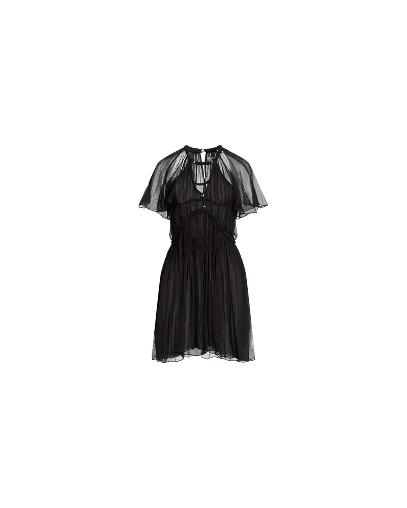 Isabel Marant KLEIDER - Mini-Kleiderauf YOOX.COM Schwarz