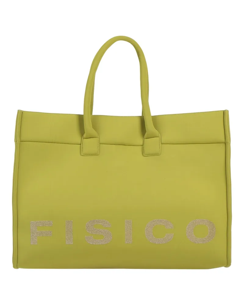 FISICO-Cristina Ferrari Handtaschen Säuregrün