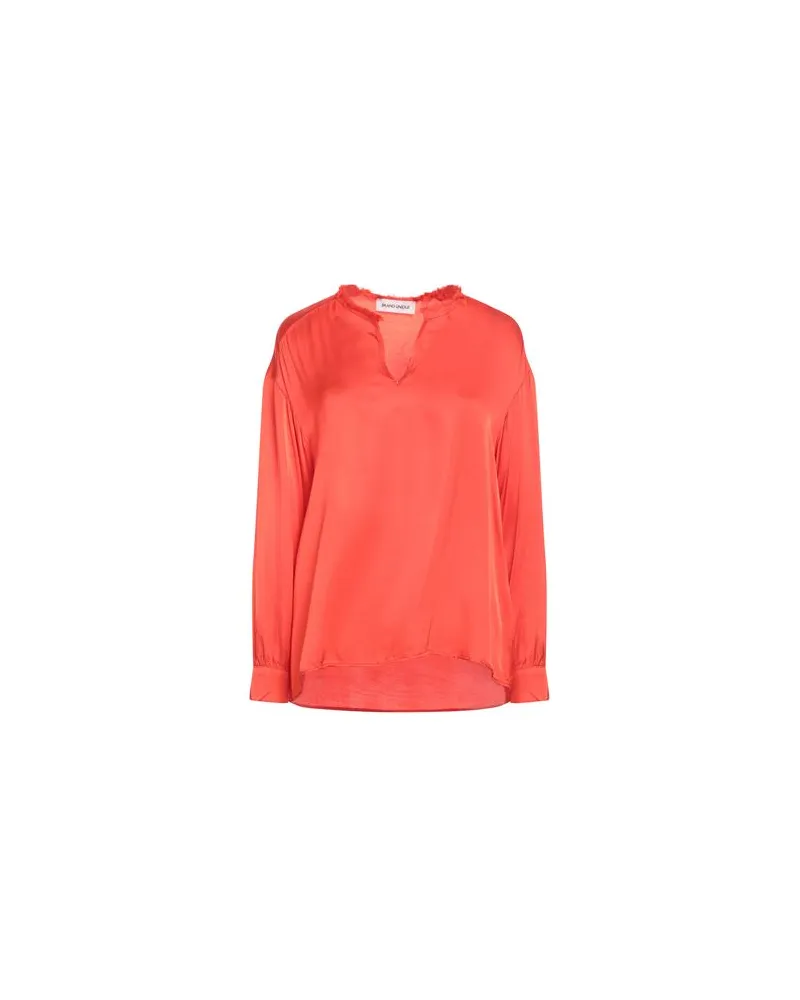 Brand Unique TOPS - Topsauf YOOX.COM Tomatenrot