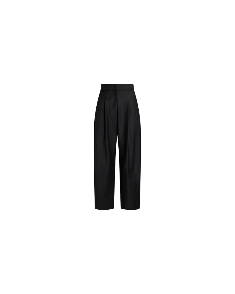 MEIMEIJ HOSEN & RÖCKE - Hosenauf YOOX.COM Schwarz
