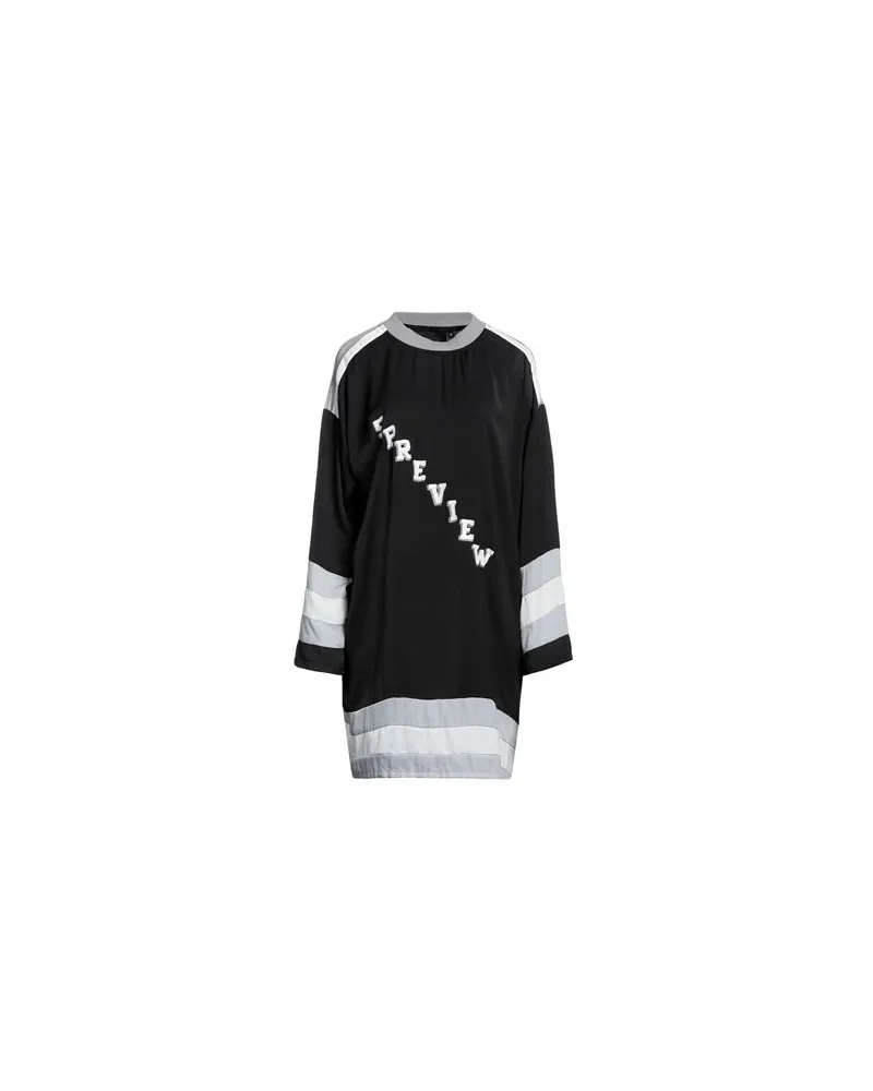 5PREVIEW KLEIDER - Mini-Kleiderauf YOOX.COM Schwarz