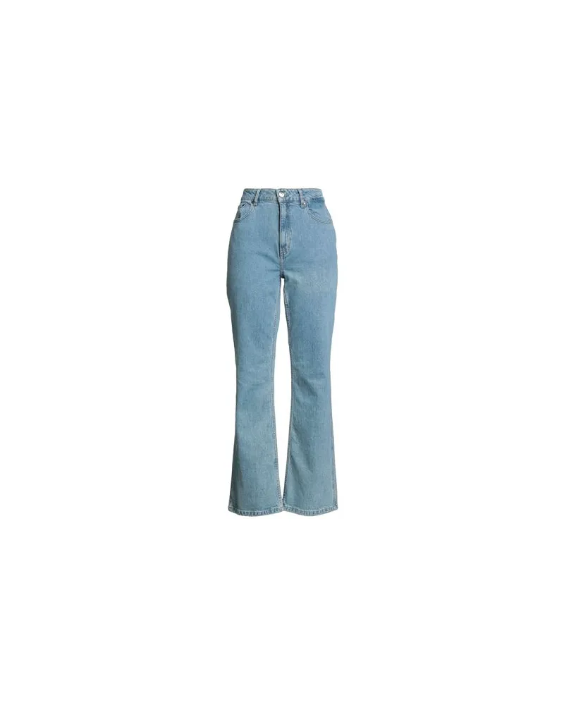 Gestuz HOSEN & RÖCKE - Jeanshosenauf YOOX.COM Blau