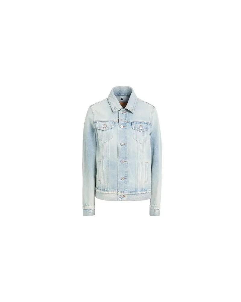 Maison Margiela JACKEN & MÄNTEL - Jeansjacken/Mäntelauf YOOX.COM Blau