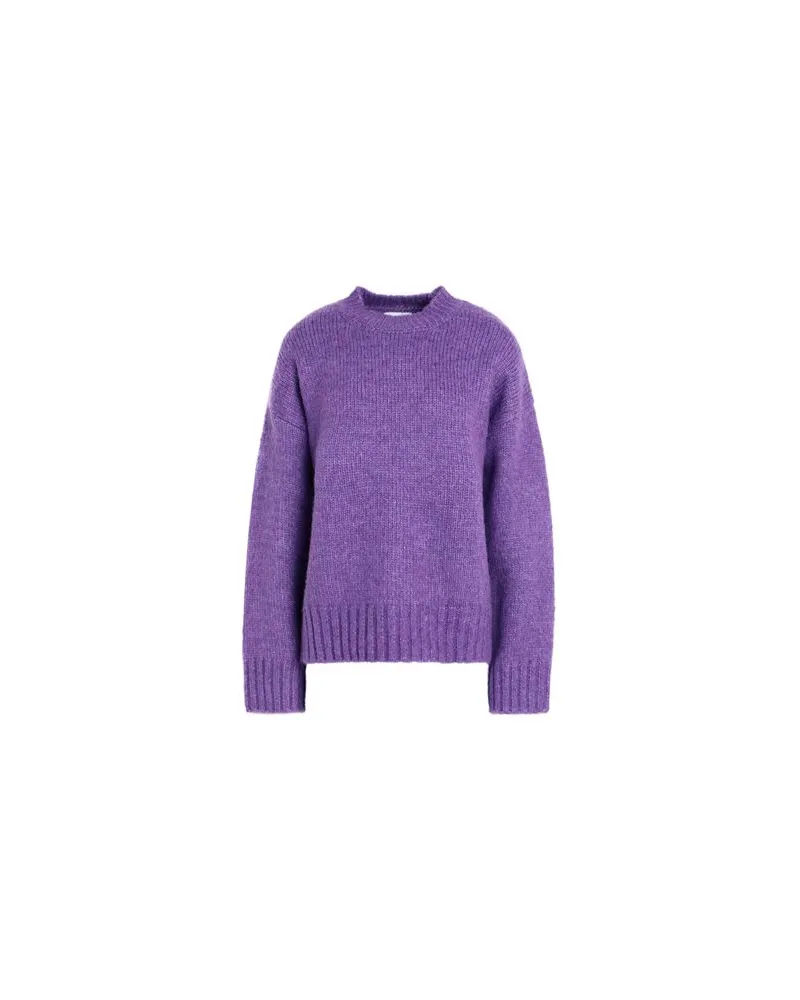 Topshop STRICKWAREN - Pulloverauf YOOX.COM Violett